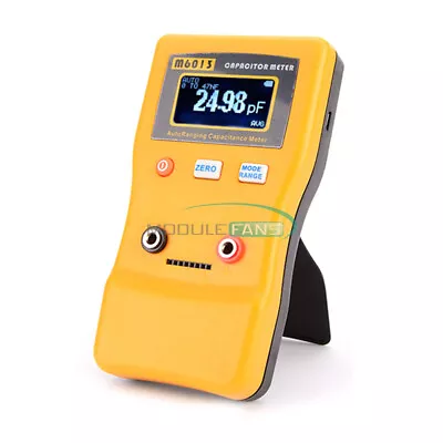 M6013 ESR Capacitance Ohm Meter Professional Resistance Capacitor Circuit Tester • $37.19