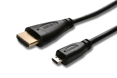 Cable HDMI A <-> HDMI D Micro 1.4m Meter For Acer Iconia Tab A500 A510 A511 W511 • £13.20