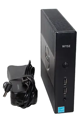 Micro Tiny Fanless PC Dell Wyse AMD Quadro 8Gb DDR3 RAM 128Gb SSD WiFi 4K Win11 • £50