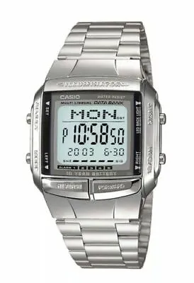 Casio Original Men's Databank Digital Bracelet Watch DB-360-1ADF • £54.99