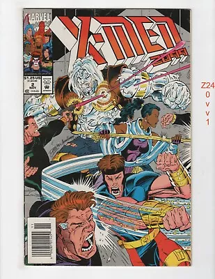 X-Men 2099 #2 Newsstand VF 1993 Marvel Z2401 • $17.16