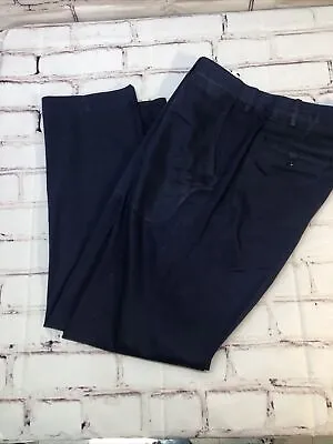 Men’s Polo Golf Ralph Lauren Classic Fit 36x32 Blue Starched Pants • $14.99