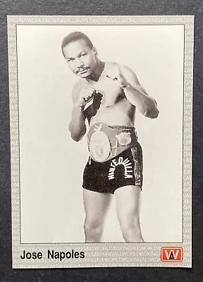 1991 AW Sports All World Boxing Jose Napoles #119 D1 • $1.65