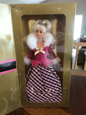 $21 • Buy Winter Rhapsody 1998 Barbie Doll