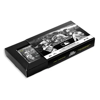 2023 Topps Black & White Baseball - Parallels Inserts And Base - Free Shipping • $24.98