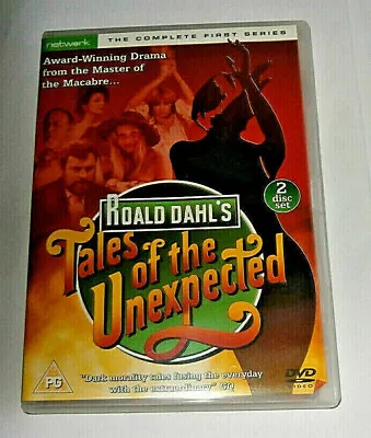 TALES OF THE UNEXPECTED COMPLETE FIRST SERIES. DVD. 2 DISCS. Only Watched Once. • £7.83