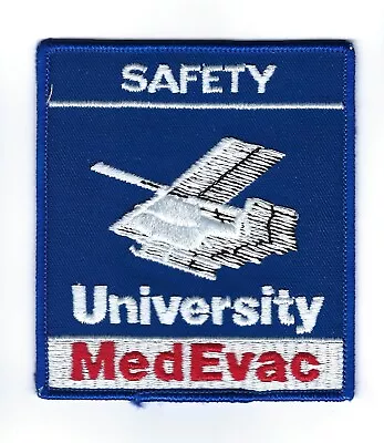 University Safety MedEvac Helicopter Medical Ambulance PA Pennsylvania Patch NEW • $6.99