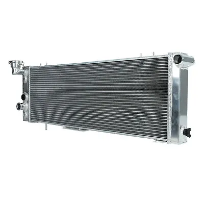 3 Row Core Aluminum Radiator For 91-01 Jeep Cherokee XJ Comanche 2.5L 4.0L NEW • $98.79