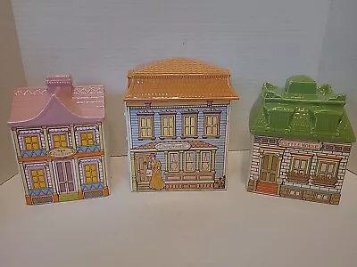 Vintage Avon  Townhouse  Canister Set 3 Pieces • $28