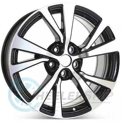 New 18  Wheel For Nissan Maxima 2016 2017 2018 Machined W/ Black Rim 62721 • $194.50