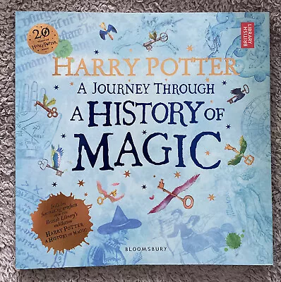 Harry Potter - A Journey Through A History Of Magic Paperback  • $9.50