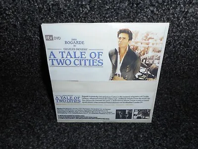 A TALE OF TWO CITIES + GREAT EXPECTATIONS (DAVID LEAN) - 2 DVDs In CARD CASES • £3.75