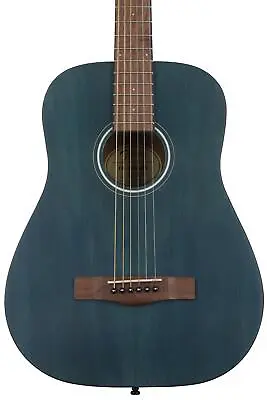 Fender FA-15 3/4 Scale Steel Acoustic Guitar - Blue • $149.99