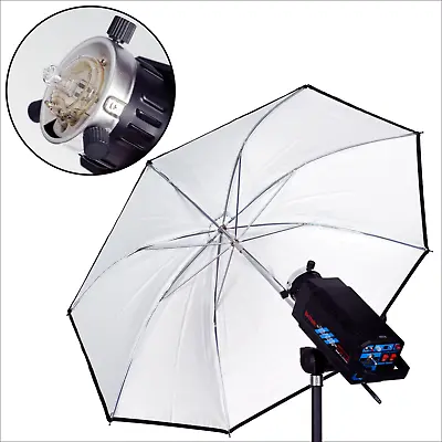 Britek 440W Studio Flash Strobe Monolight W/ Modeling Lamp Flash Tube Umbrella • $49.99