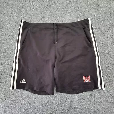 Adidas Shorts Mens XLARGE Black Gym Modern Casual Basketball Activewear Size XL • $4.38