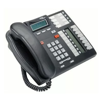 Nortel Norstar T7316E Charcoal Phone (NT8B27JAAA) *NEW* • $59.95