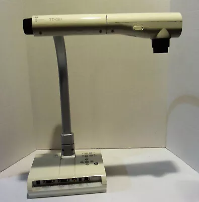 Elmo TT-02S Document Camera Presenter Auto Focus 5.2x Optical Zoom MWD6 • $33.96