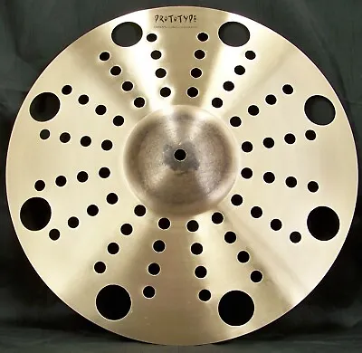 Sabian Prototype AAX 16  O-Zone Aero Crash Cymbal/Brand New-Warranty/875 Grams • $299.99