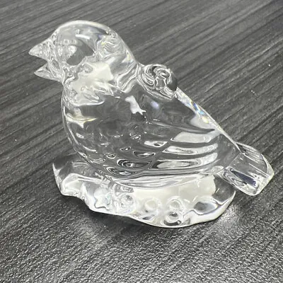 £23.93 • Buy Waterford Crystal Twelve Days Of Christmas Turtle Dove Ornament - 1996