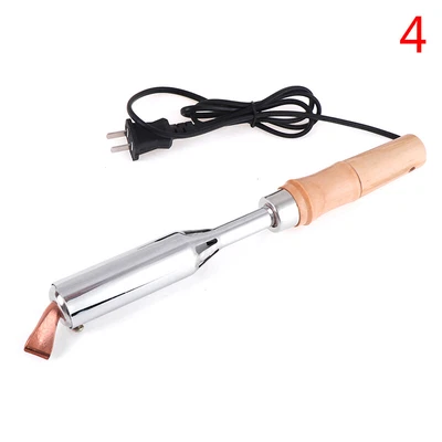 £11.59 • Buy 220V Heavy Duty High Power Electric Soldering Iron Chisel Tip Wood Han JCAUB Ks