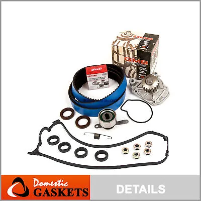 Timing Belt Kit Water Pump Valve Cover Gasketfor 92-95 Honda Civic 1.6L D16Z6 • $124.28