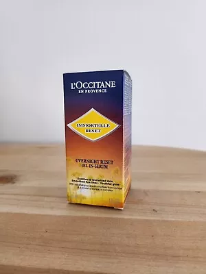 L'Occitane Immortelle Overnight Reset Oil-In-Serum 30 Ml • £48