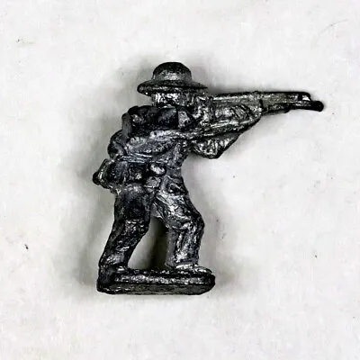 Vintage 1979 Miniature 16mm Metal Soldier American Historical Figure Mini 1131 • $7.76