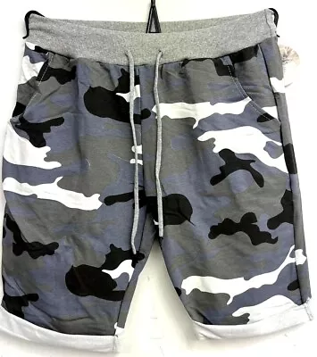 £9.99 • Buy Women's Ladies Italian Floral Rose Printed Turn Up Summer Beach Shorts Pant New