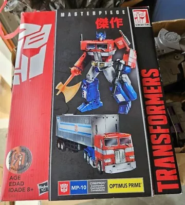 Transformers Masterpiece Mp-10 Optimus Prime Mint Fact. Sealed 2018 TRU B • $299.95