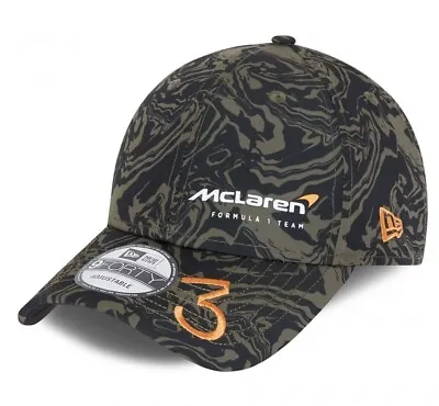 McLaren F1 Daniel Ricciardo All Over Print Cap • $25