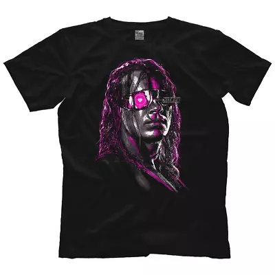 Bret  The Hitman  Hart - Bret Hart Terminator T-Shirt • $34.99