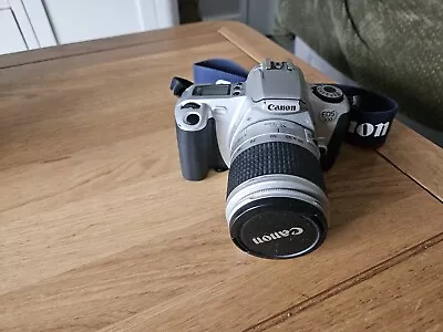 Canon EOS 300 35mm Film Camera With 28-90mm Zoom Lens +Sigma Zoom 100-300mm • £30