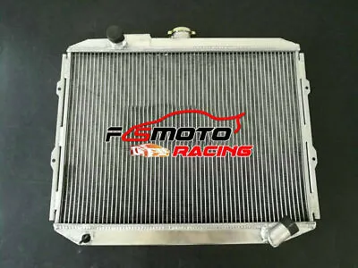 ALUMINUM RADIATOR FOR Mitsubishi PAJERO/MENTERO L04-G/L041G-L049G V12V-V98W MT • $255