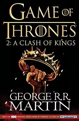 A Clash Of Kings: Game Of Thrones Season Two (A Song O... By Martin George R.R. • £4.28