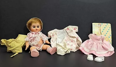 Vintage 1950's Baby Ginger Cosmopolitan Brand/Kellogg's  Doll 8 ~+ Extra Cloths • $64.99