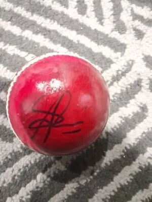 $79 • Buy Arshdeep Singh Signed Cricket Ball India Signed Cricket