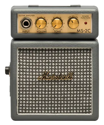 Marshall MS-2C Micro Amp Classic Grey (NEW) • £37.50