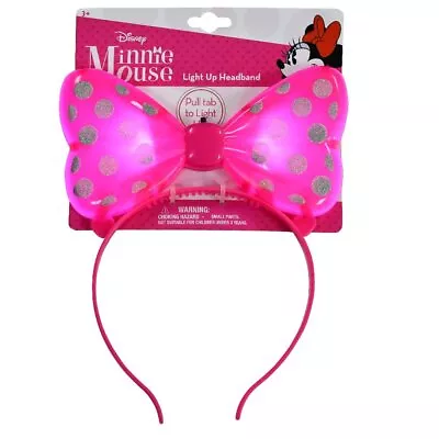 Minnie Mouse Light Up Headband • $6.91