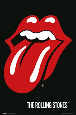 ROLLING STONES RED TONGUE POSTER (61x91cm) PRINT PICTURE BAND ALBUM COVER ART • $24.90