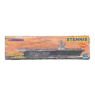 Trumpeter 1/500 USS Stennis CVN-74 Aircraft Carrier Motorized Series No.05 • $56.99