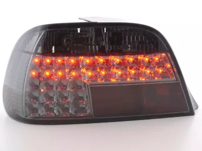 All Smoked Led Tail Lights For Bmw E38 7 Series 06/1994-11/2001 Model Nice Gift • $449.50