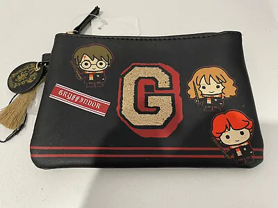 Harry Potter Gryffindor Clutch Purse Zip Wallet Wizardry  • $34.95