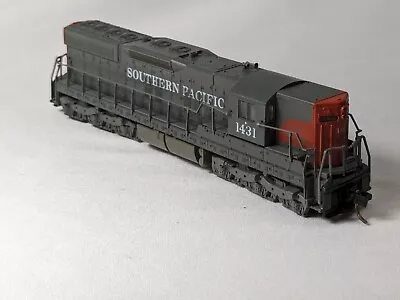 N Scale   Kato  SOUTHERN PACIFIC  SD7 Diesel Locomotive Tested   SP 1431 • $46