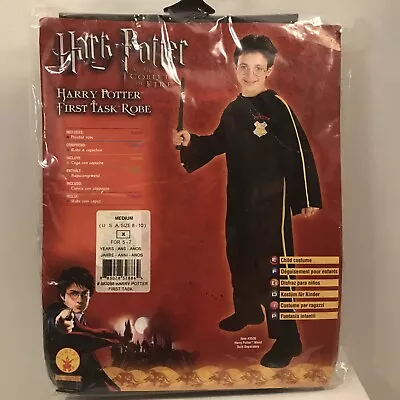 Harry Potter Tri Wizard Tournament Costume 1st Task Child 8-10 Med HALLOWEEN • $24.25