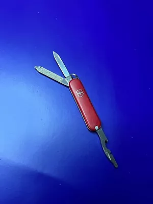 Victorinox Rally 58mm Swiss Army Knife Red • $14