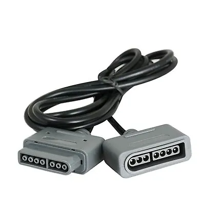 SNES Cable Extension Cord 6 Feet For Super Nintendo SNES Super Nintendo • $6.28