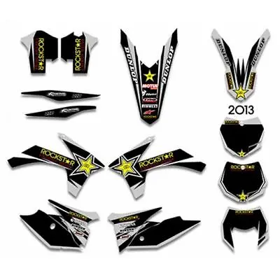 Ktm 125 200 250 300 350 450 500 Exc 2012-2013 Graphic Decals Sticker Kit • $79