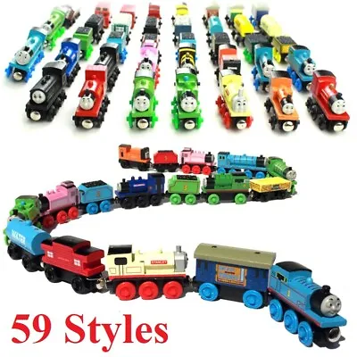 Thomas And Friends Train Tank Engine Wooden Railway Magnet Collect Gift Toys AU • $9.89