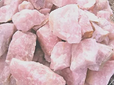 £108 • Buy Rose Quartz Mineral Natural Grade Raw Specimens Gemstone Healing Chakra