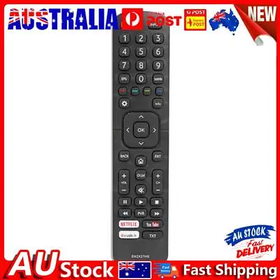 4K Smart TV Remote Control Wireless Switch For Hisense 43K300UWTS 65M7000 • $9.43